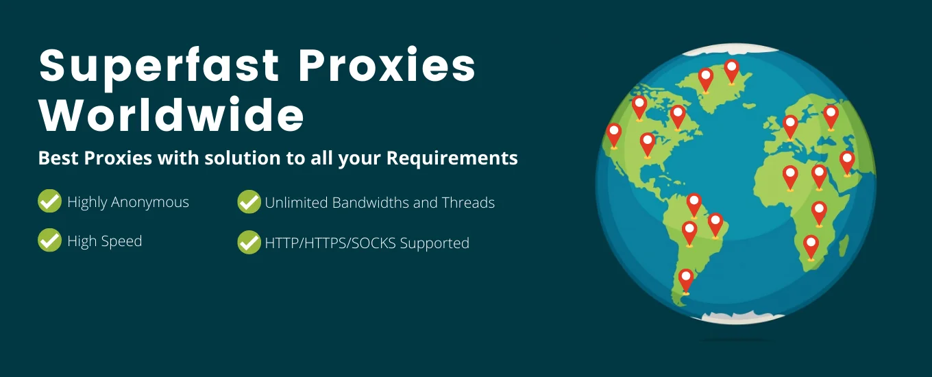 FASTEST PROXIES IN THE WORLD - Banner