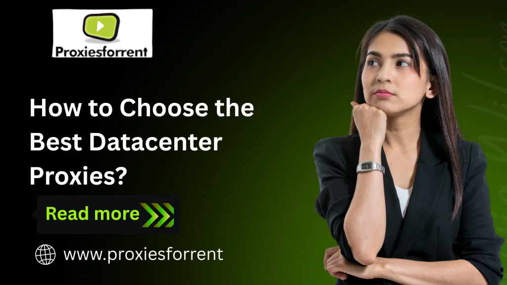 Choose datacenter proxies for ultimate speed and security