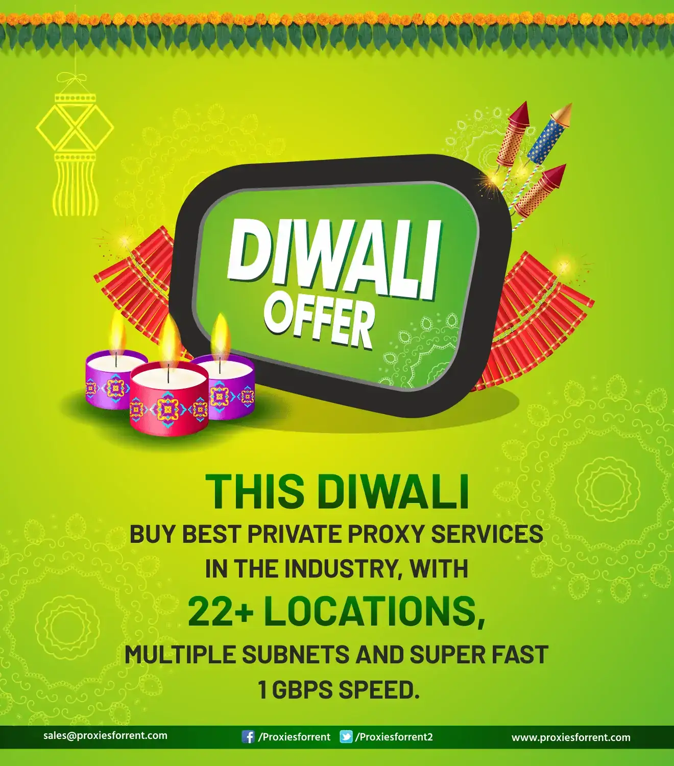 Proxiesforrent Mobile Banner