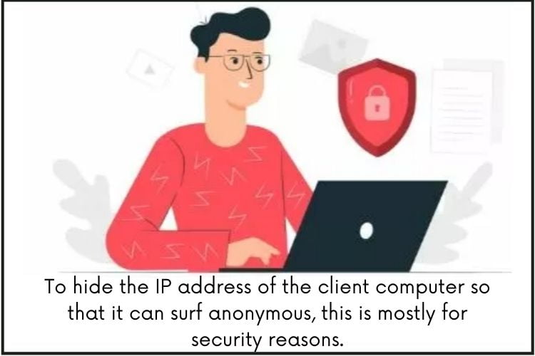 Cheap private proxy of encryption of data