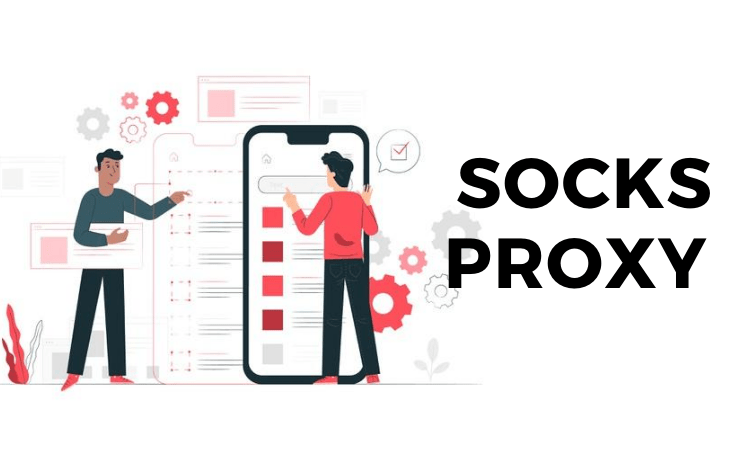 How to install sock proxy