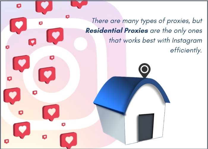 Residential Instagram Proxy