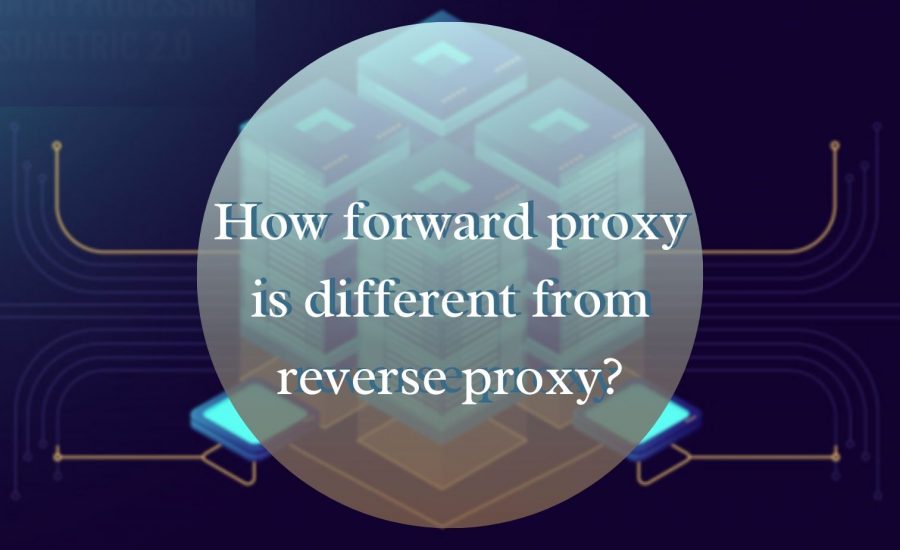 How forward proxy is different from reverse proxy?