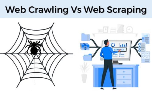 Web Crawling Vs Web Scraping