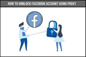 Unblock facebook account image