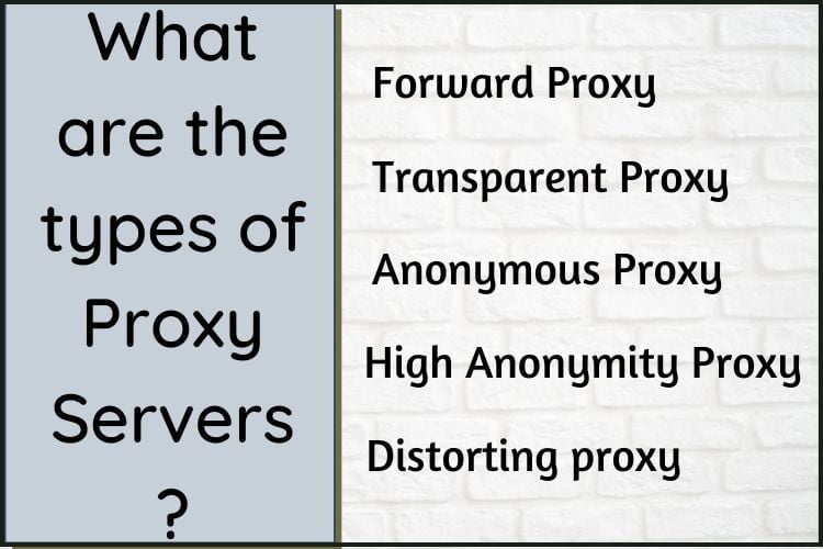 proxy server