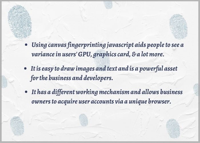 browser fingerprinting works