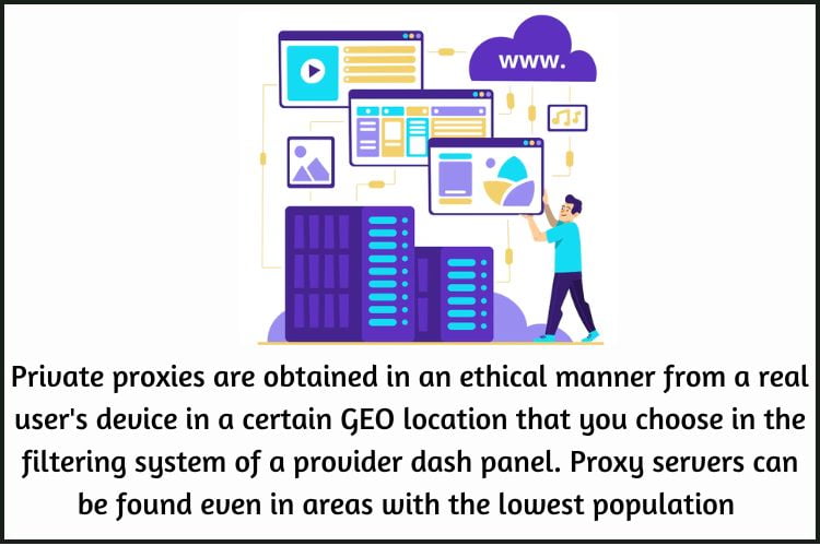 Need of private datacenter proxiees