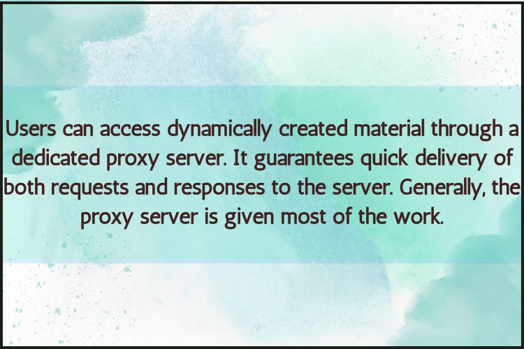 Private proxy enhance the customer service