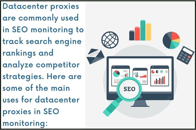 datacenter proxies in SEO monitoring