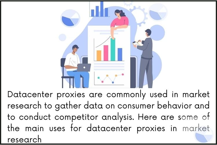 datacenter proxies in market research