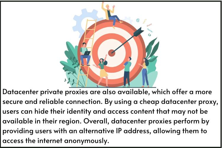 How does datacenter proxy perform
