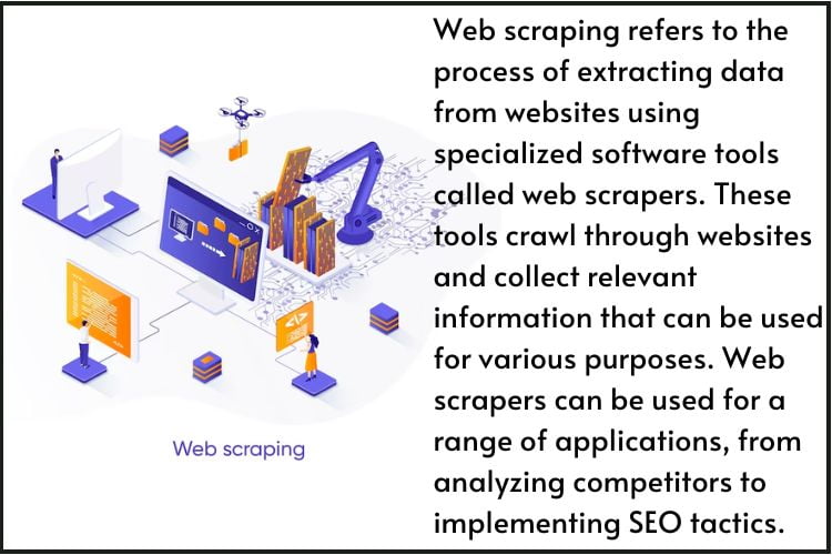 How does web scraping work