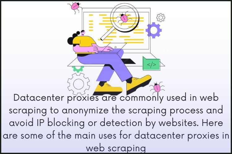 datacenter proxies in web scraping