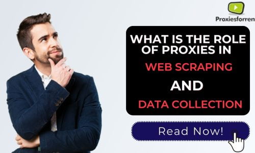 What is the Role of Proxies in Web Scraping and Data Collection?