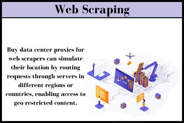 sers bypass website restrictions while scraping data from the web.