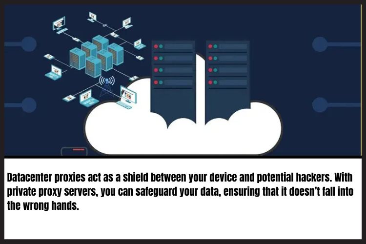 Data center proxies are virtual servers created in data centers that act as intermediaries between you and the internet