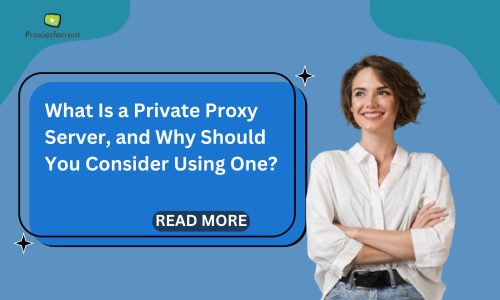 What Is a Private Proxy Server, and Why Should You Consider Using One?