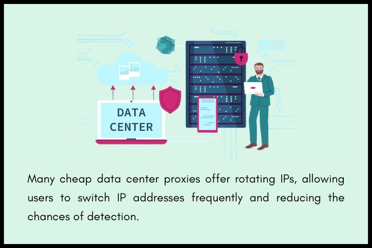 Data center proxies enable users to access region-restricted content