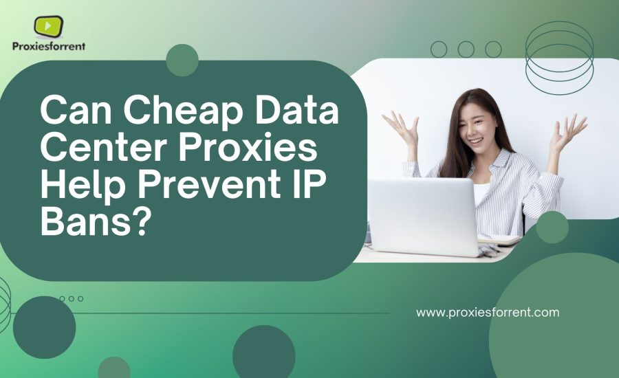 Can Cheap Data Center Proxies Help Prevent IP Bans?
