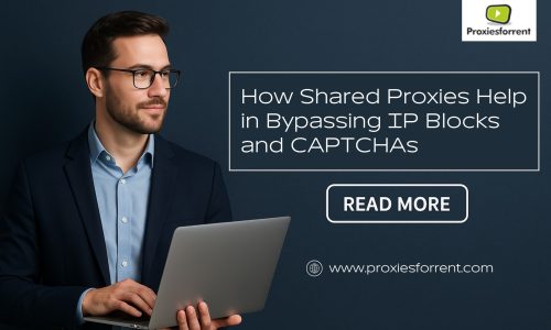 How Shared Proxies Help in Bypassing IP Blocks and CAPTCHAs