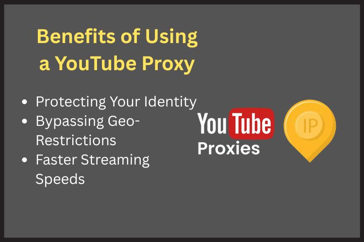YouTube Proxy Help You Be Safe and Protect Your Privacy Online