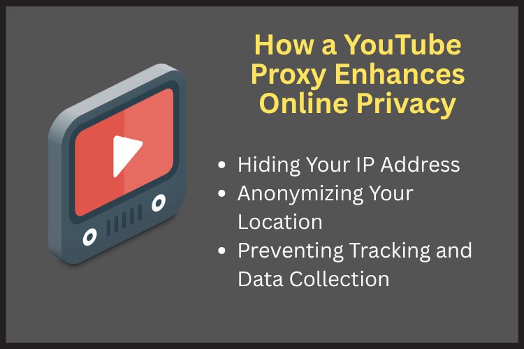 YouTube Proxy Help You Be Safe and Protect Your Privacy Online