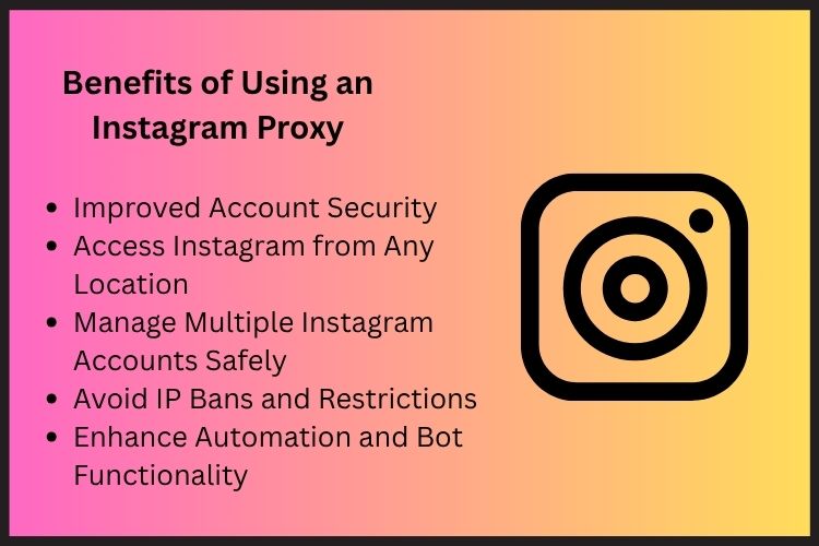 Instagram Proxy for Your Account