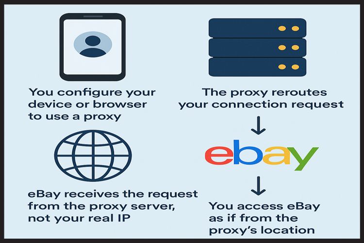 eBay Proxy and How Does It Work