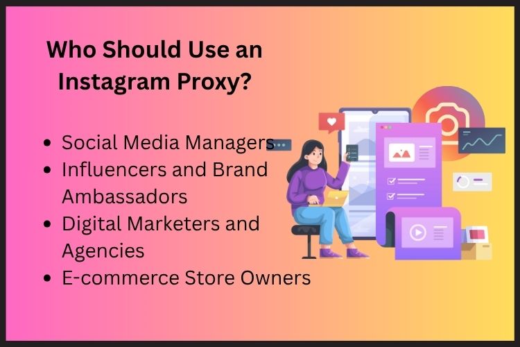 Instagram Proxy for Your Account