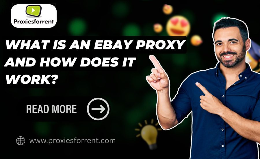 What Is an eBay Proxy and How Does It Work?
