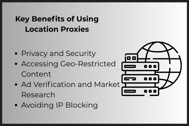 Location Proxy and How Does It Work