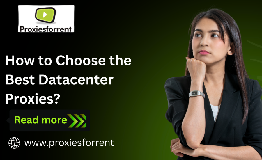 Choose datacenter proxies for ultimate speed and security