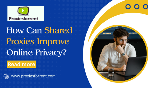 How Can Shared Proxies Improve Online Privacy?