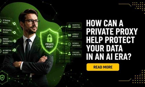 How a private proxy can help protect your data in an AI era?