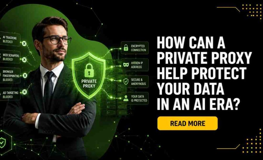 How a private proxy can help protect your data in an AI era?