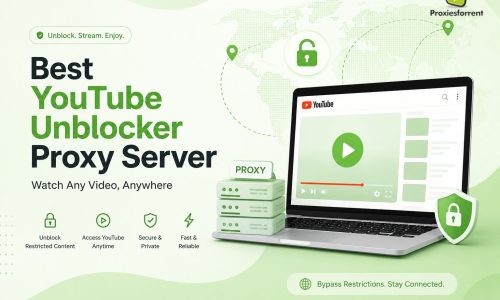 Best YouTube Unblocker Proxy Server – Watch Any Video, Anywhere
