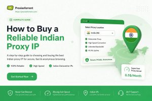How to buy a reliable indian proxy ip