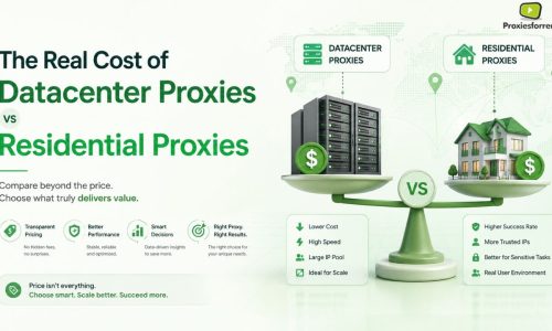 The Real Cost of Datacenter Proxies vs Residential Proxies