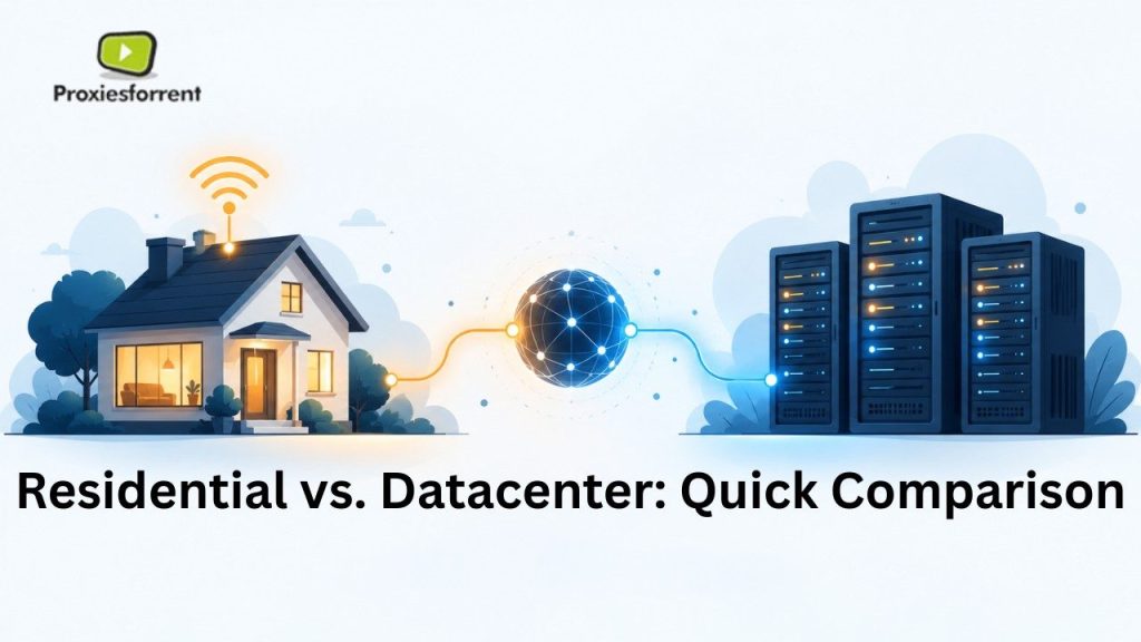 residential vs datacenter proxy