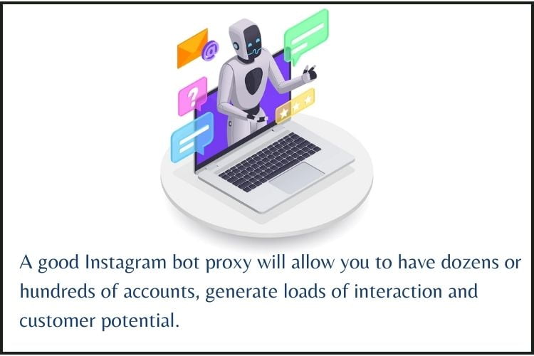 Manage Multiple Instagram on Private Proxy