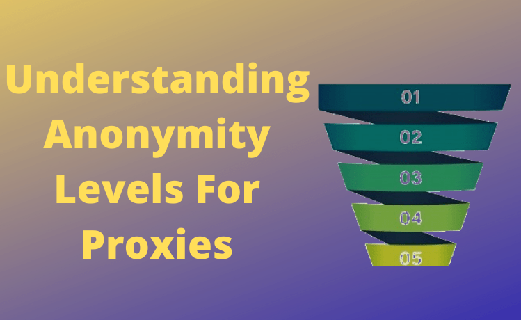 Understanding Anonymity Levels For Proxies