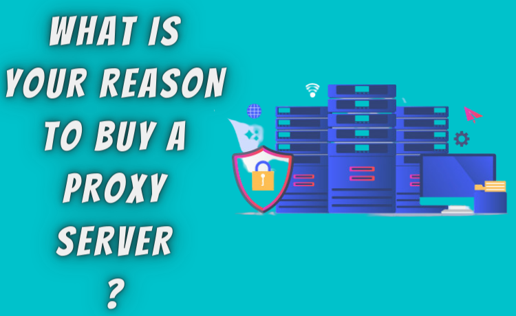 What is your reason to buy a proxy server?