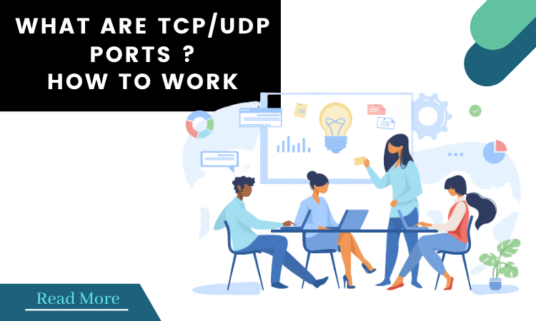 What are TCP/UDP Ports? How to work