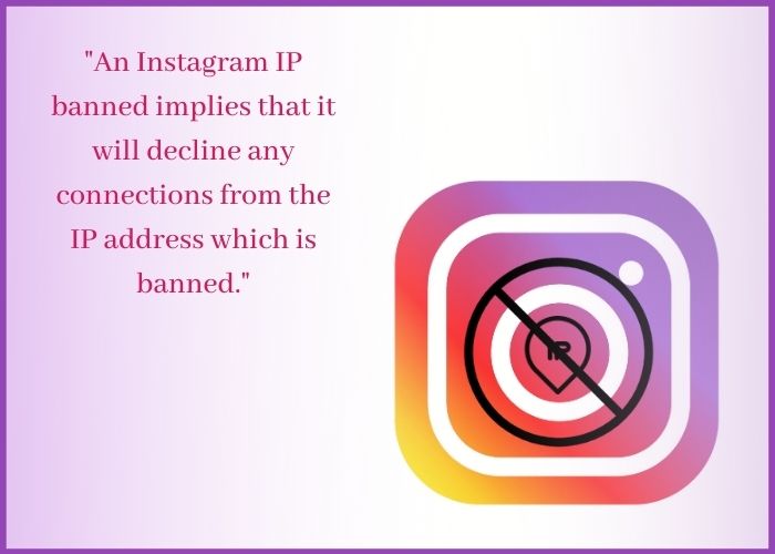 Instagram IP ban