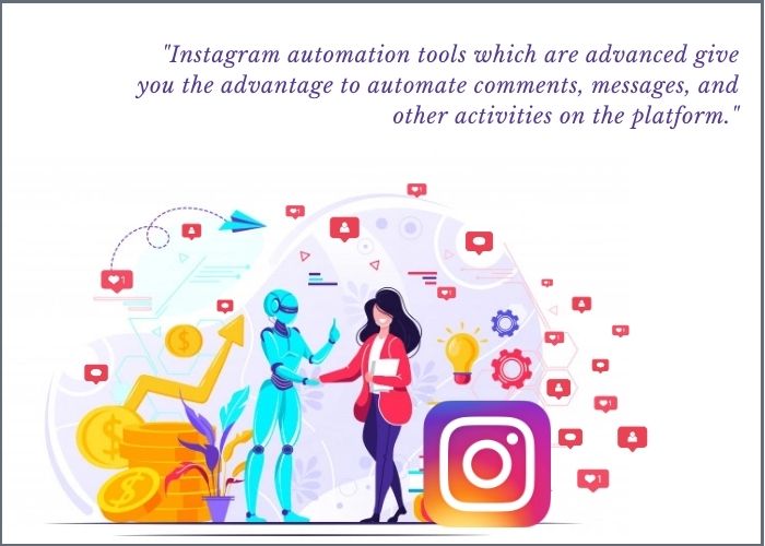 Instagram automation tool