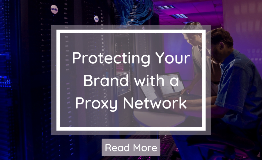 Protecting Your Brand with a Proxy Network Blog Banner