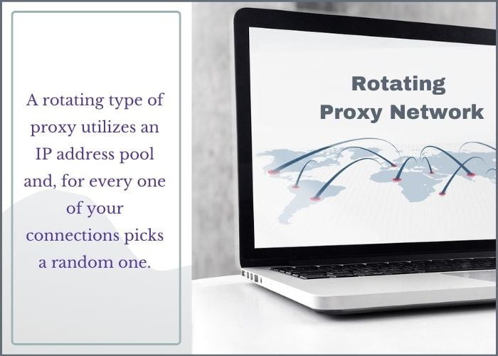 Rotating Proxy network