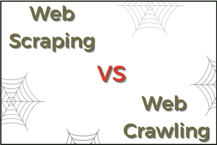 Difference Between Web Scraping and Web Crawling