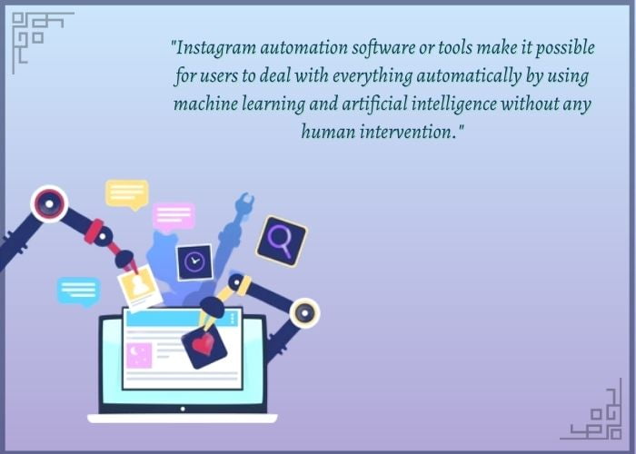 Instagram automation